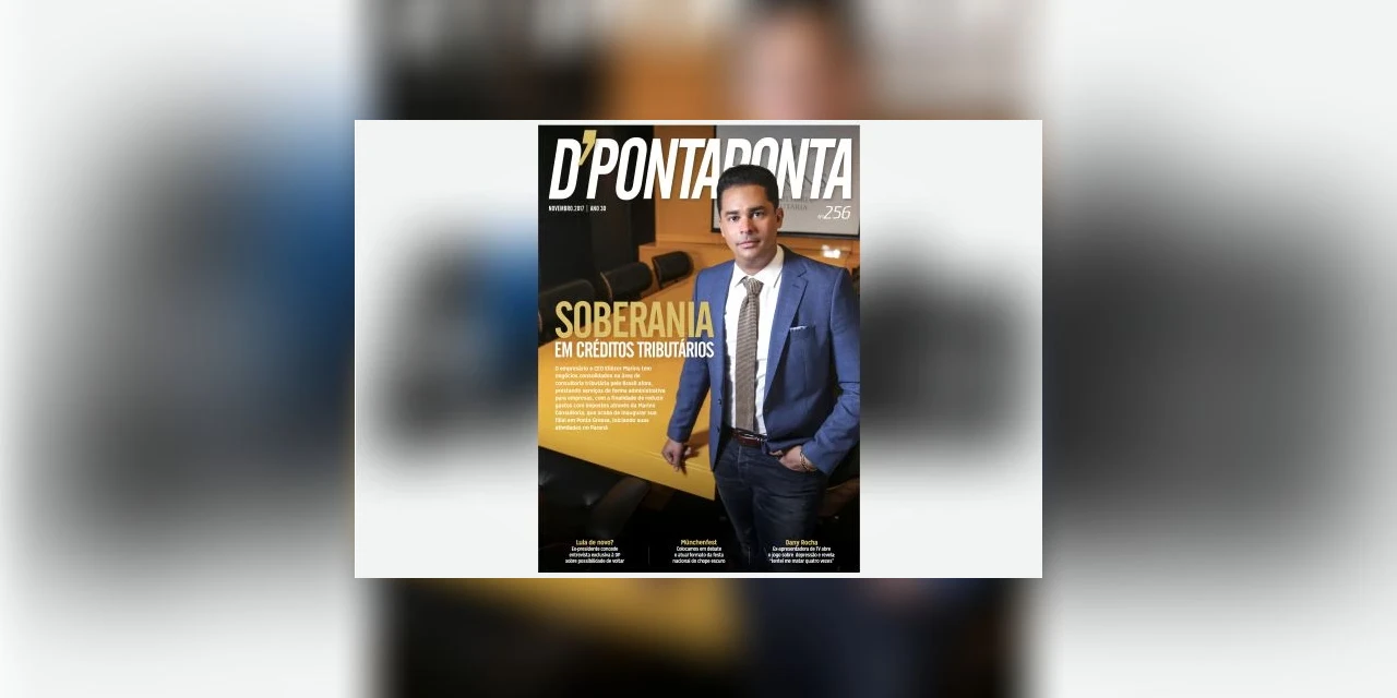 Revista D'Ponta #256 Novembro/2017