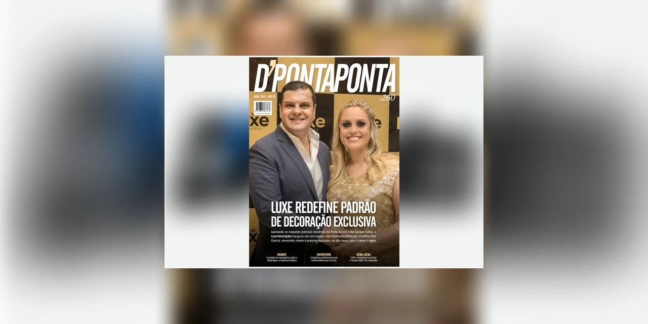 Revista D'Ponta #260 Abril/2018