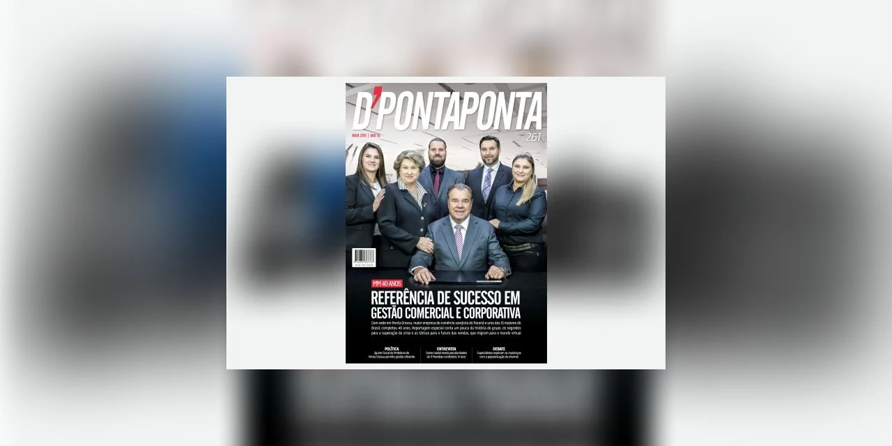 Revista D'Ponta #261 Maio/2018