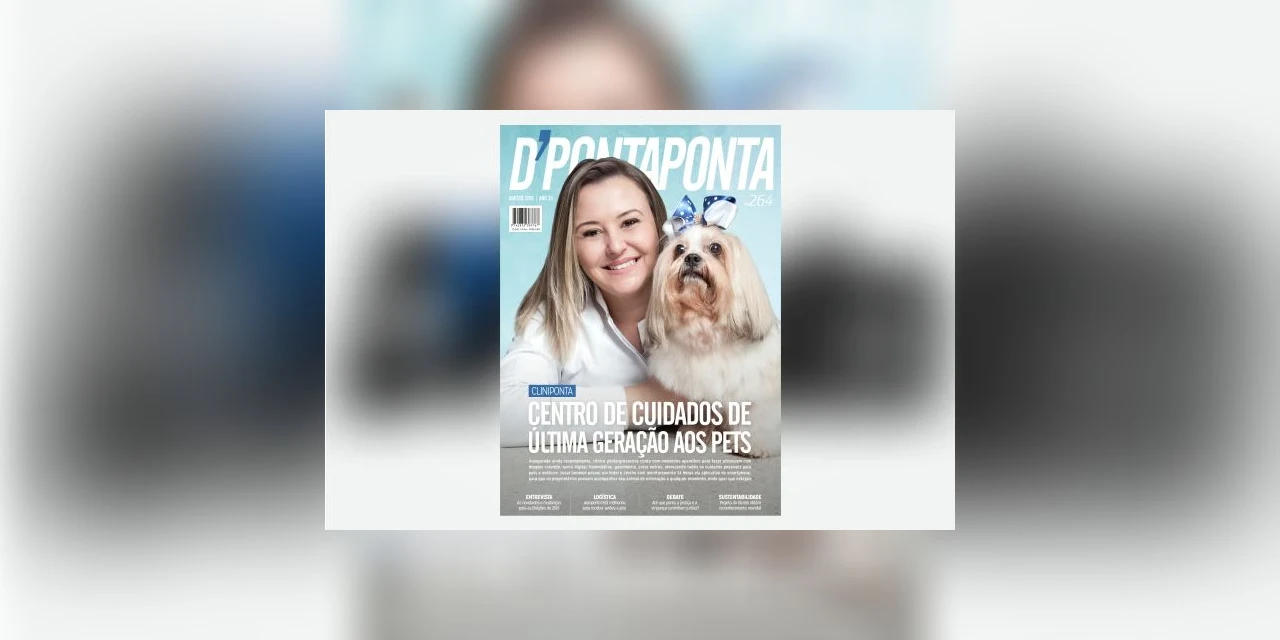 Revista D'Ponta #264 Agosto/2018