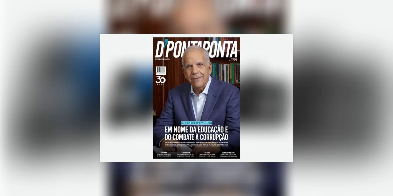 Revista D'Ponta #266 Outubro/2018
