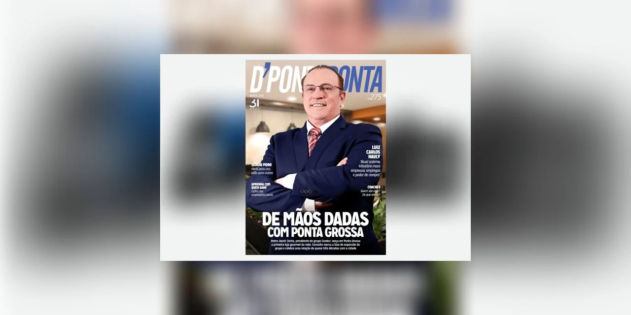 Revista D'Ponta #275 Agosto/2019