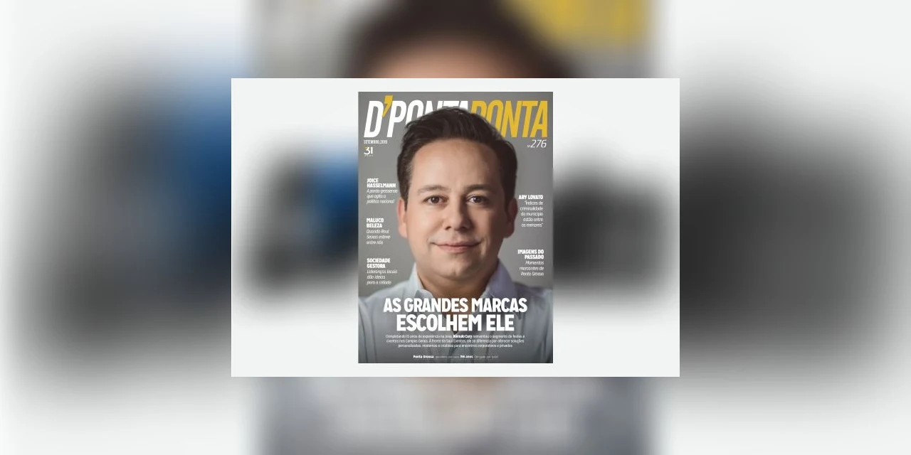 Revista D'Ponta #276 Setembro/2019