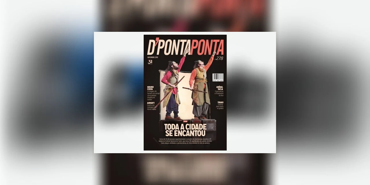 Revista D'Ponta #278 Novembro/2019