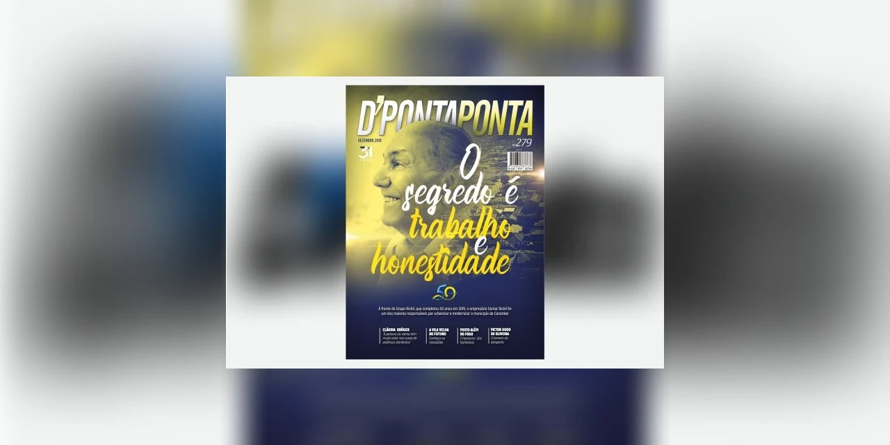 Revista D'Ponta #279 Dezembro/2019