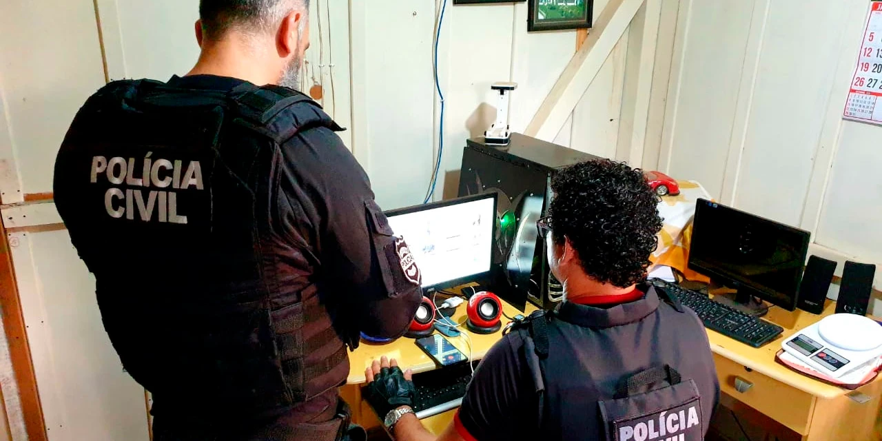 Polícia Civil prende sete pessoas acusadas de pedofilia na internet