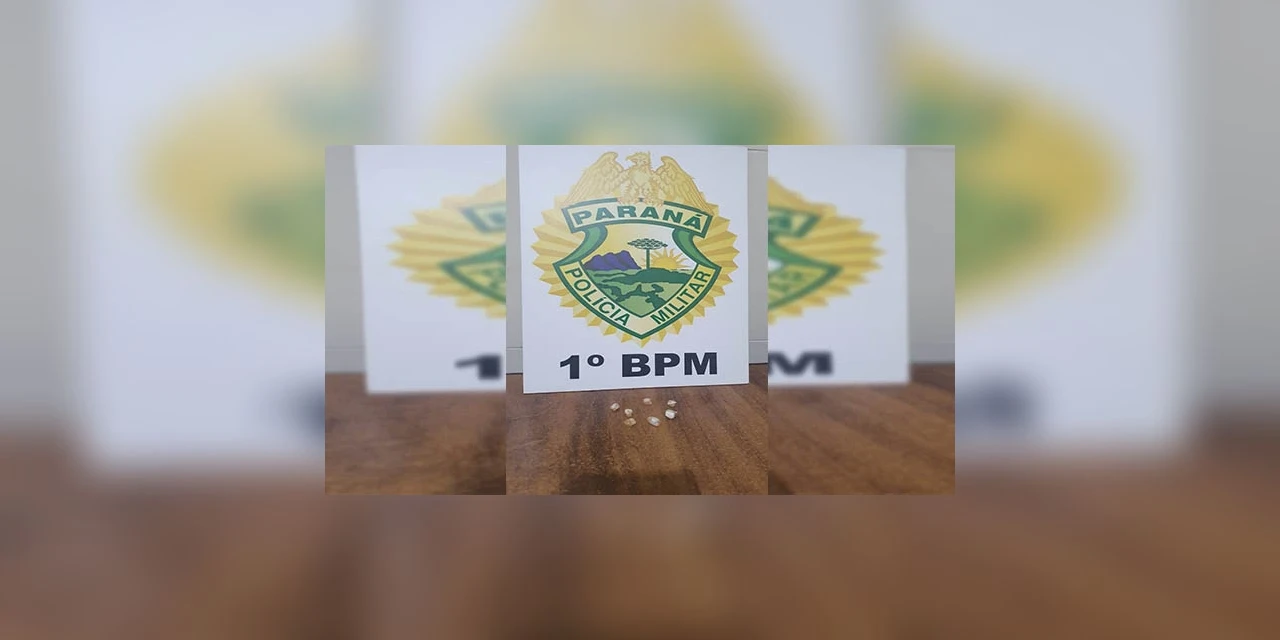Homem é preso no centro de PG portando drogas