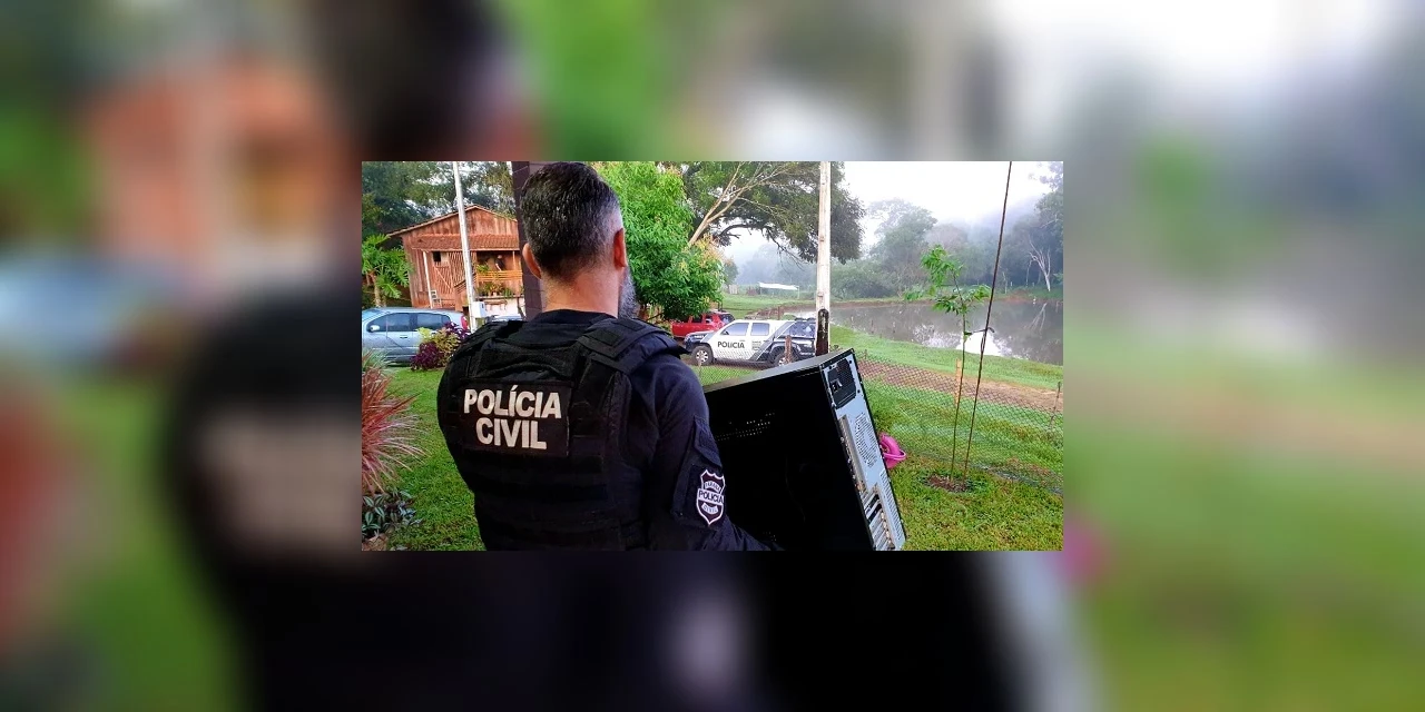 Megaoperação contra a pedofilia prende sete pessoas no paraná