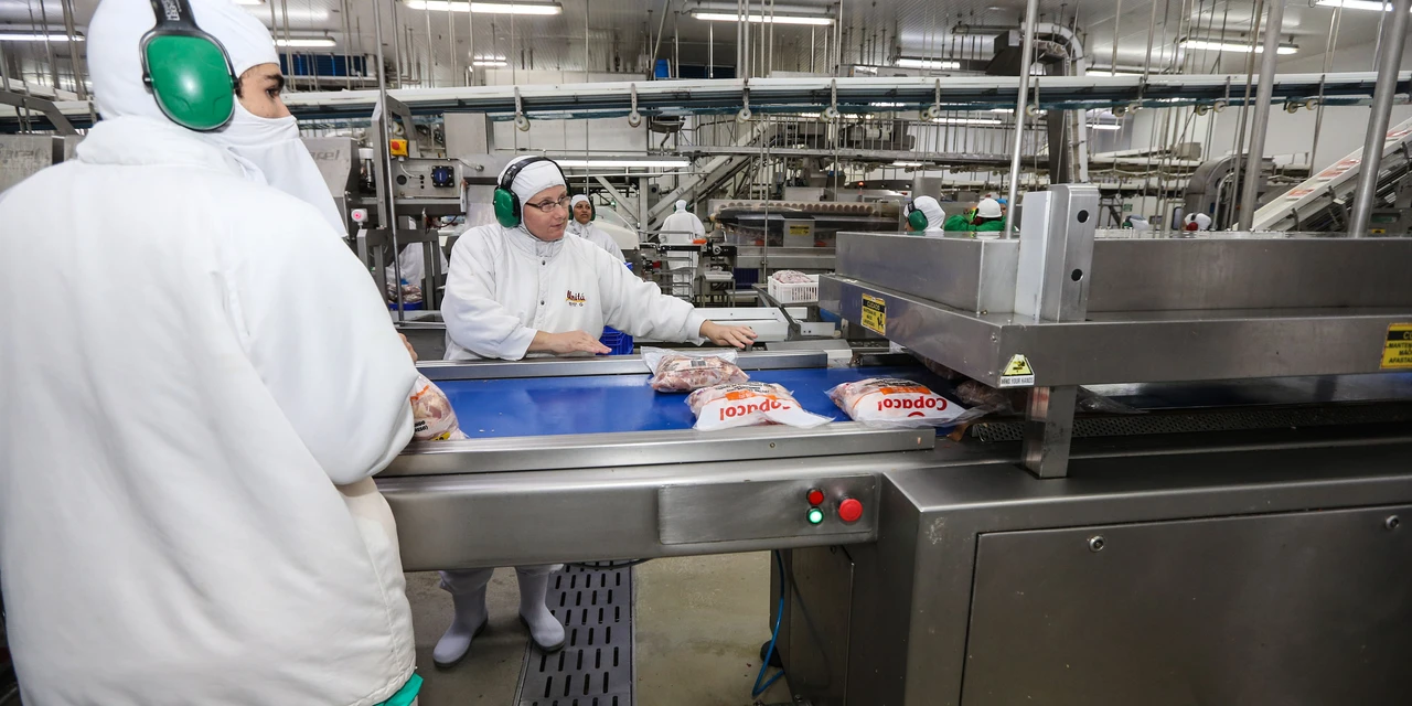 Índice histórico: Produção da indústria de alimentos cresce 8,8% no Paraná