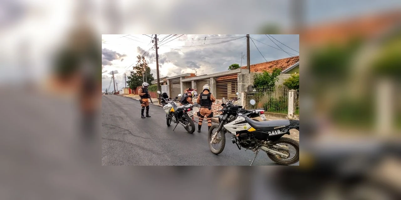 Em Operação especial, PM de Ponta Grossa fiscaliza mais de 60 veículos