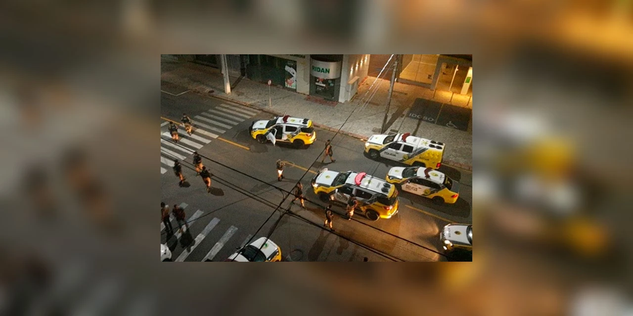 Vídeo: Policial militar morre após ser baleado em confronto na cidade de Telêmaco Borba