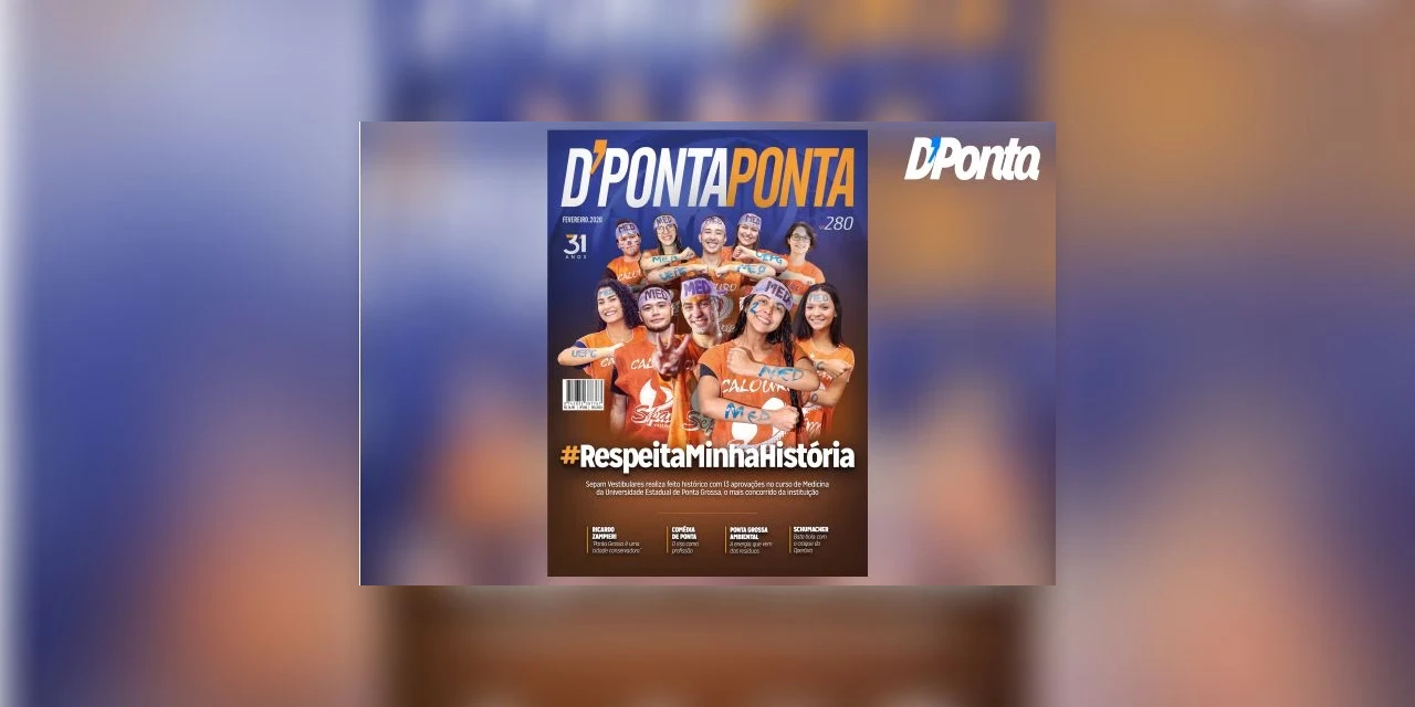 Revista D'Ponta - Fevereiro 2020 #280