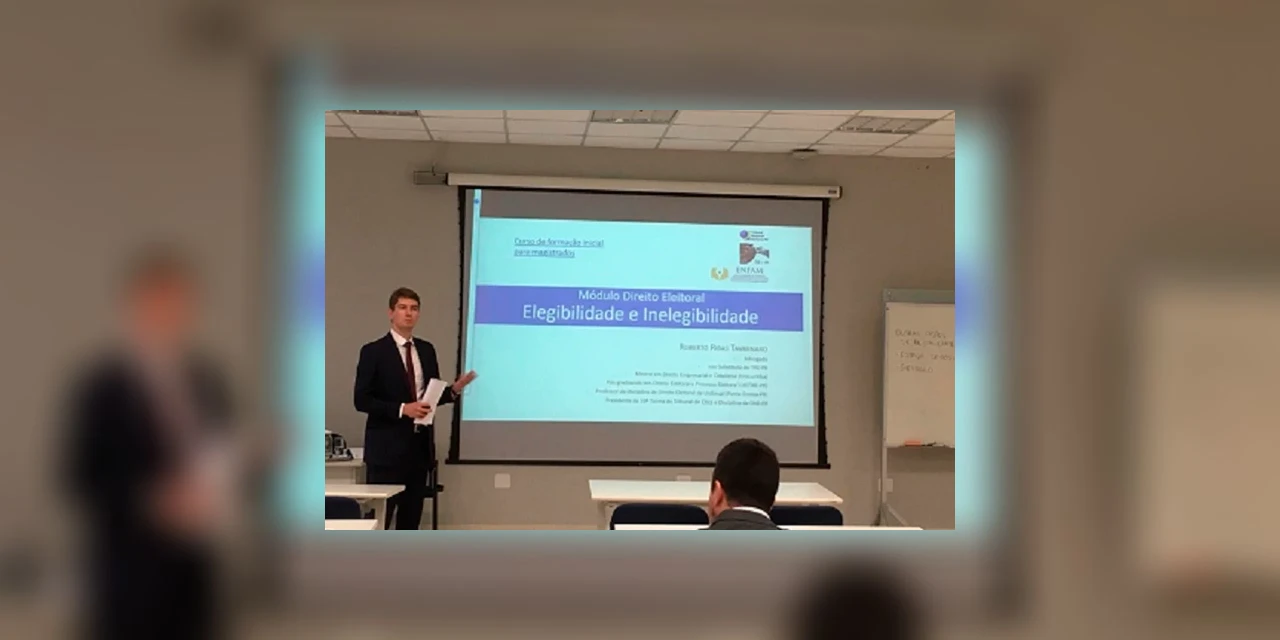 Professor da UniSecal é convidado para dar aula em curso do TJPR