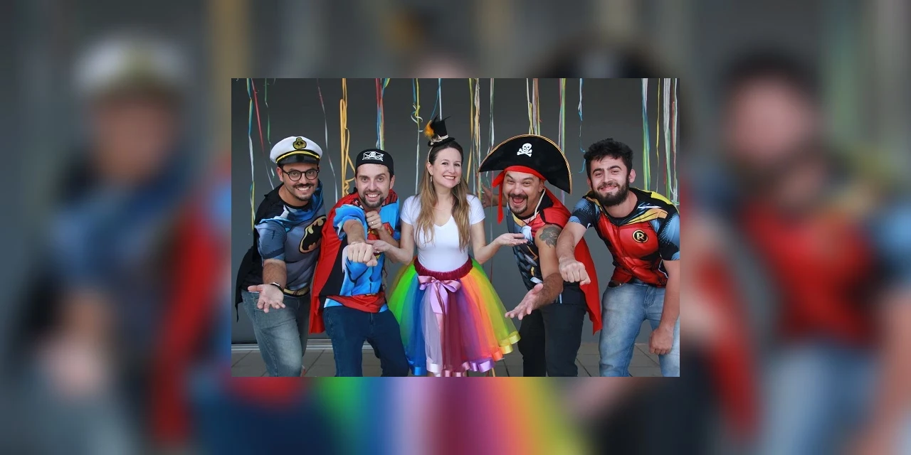 Pular carnaval faz bem para as crianças
