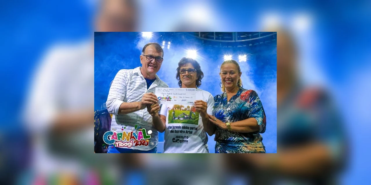 Bloco estreante ganha o corso do Carnaval de Tibagi 2020