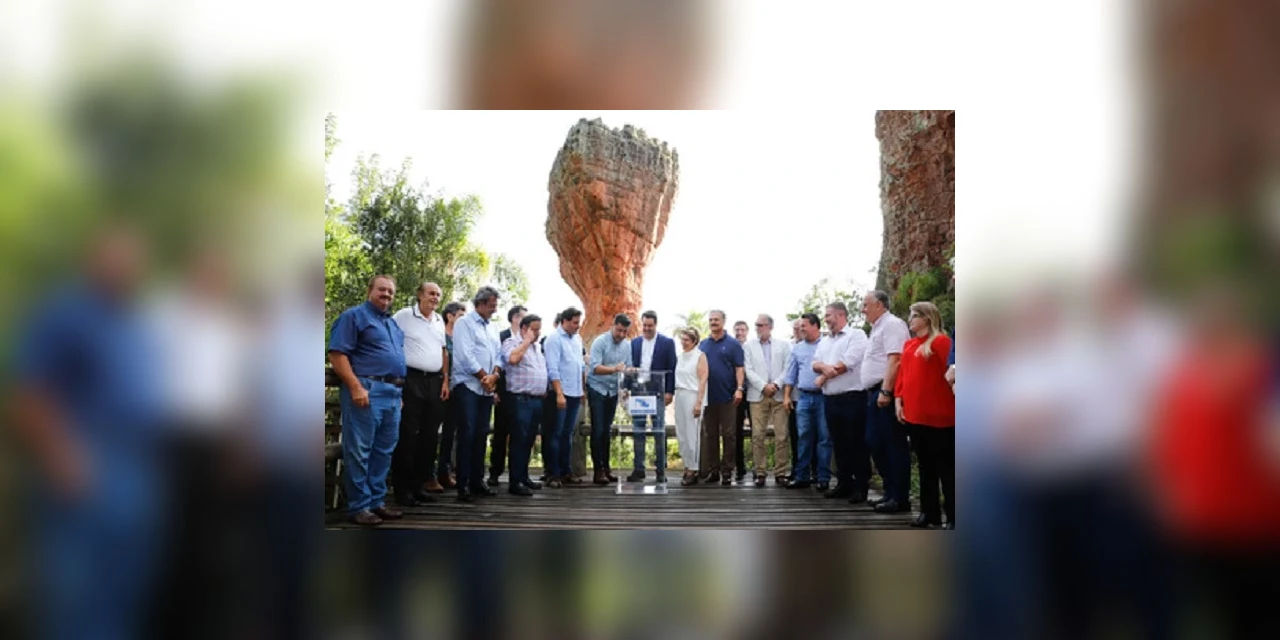 Toda a região dos Campos Gerais será beneficiada com a concessão do Parque de Vila Velha