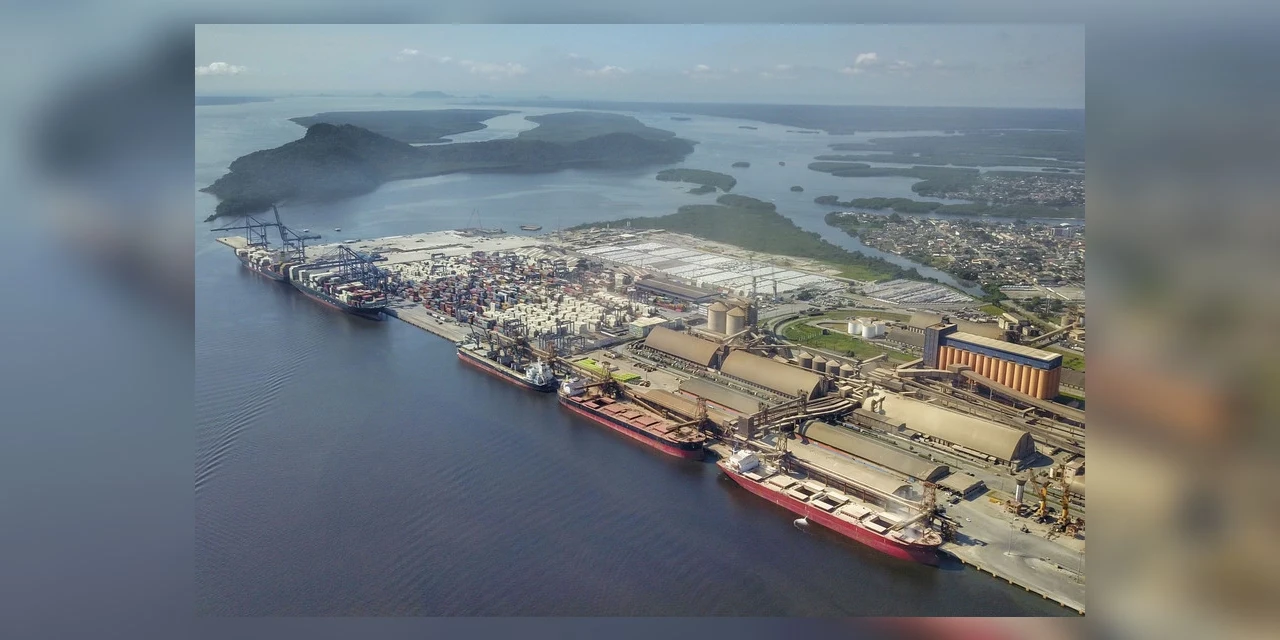 Klabin assina contrato de exploração de terminal no Porto de Paranaguá