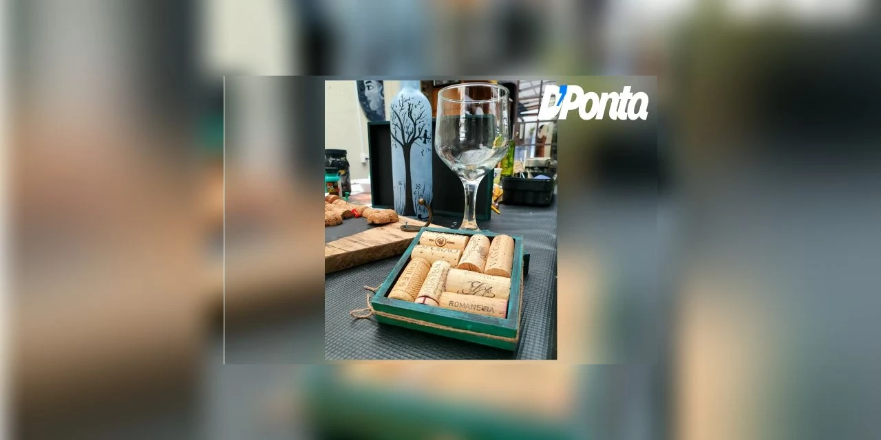Vinhos & Viagens: Rolhas e garrafas de vinho podem virar decoração!
