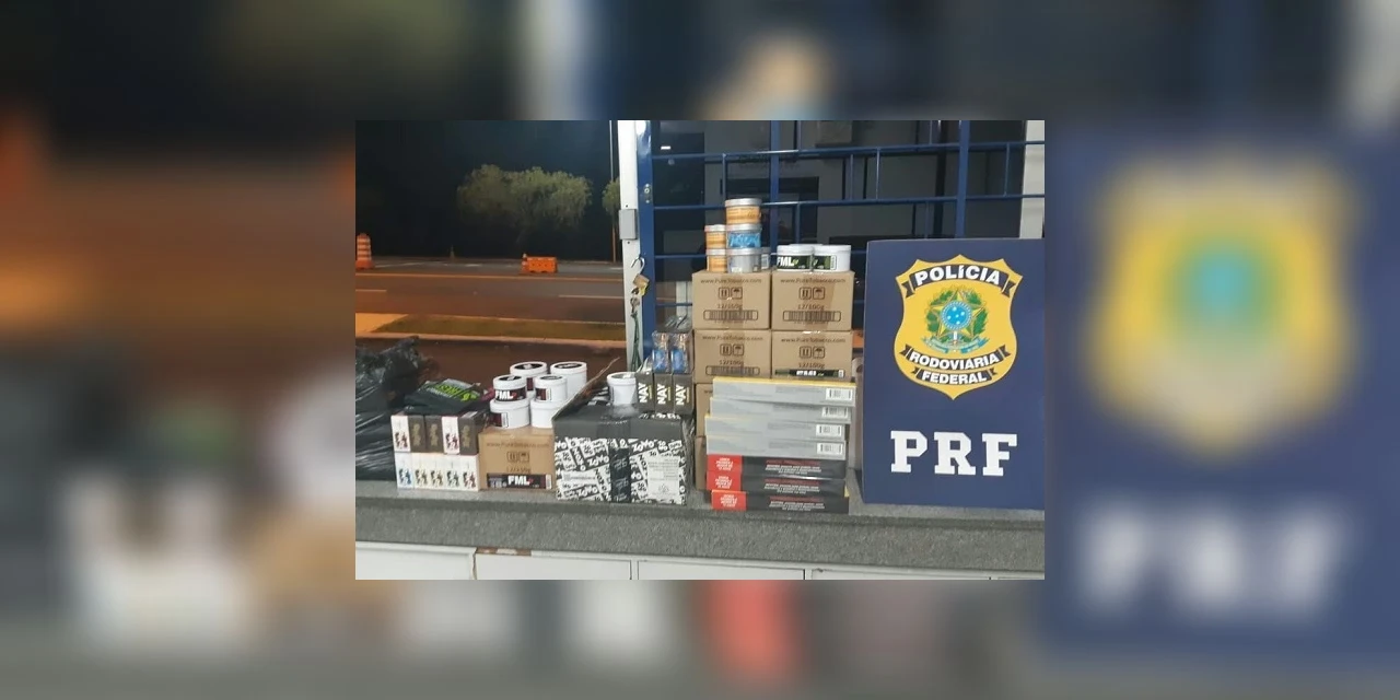 Pai e filho parceiros no crime são presos pela PRF