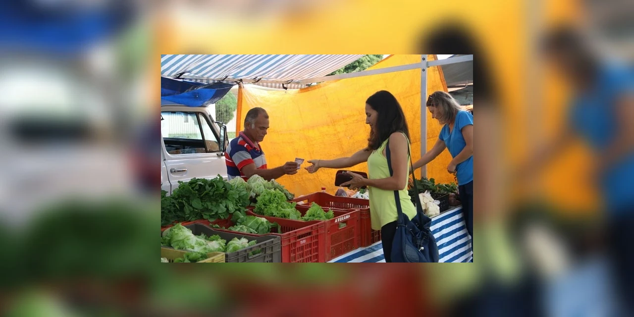 Feiras do produtor de PG já contam com os alimentos sazonais do mês de março