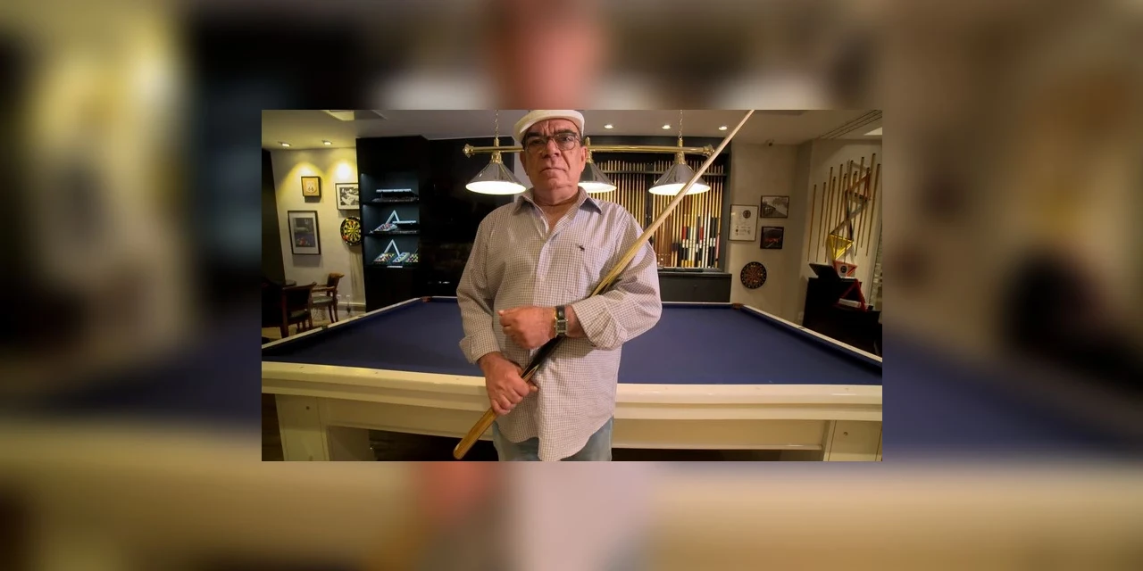 Aos 79 anos, morre Rui Chapéu: lendário jogador de sinuca