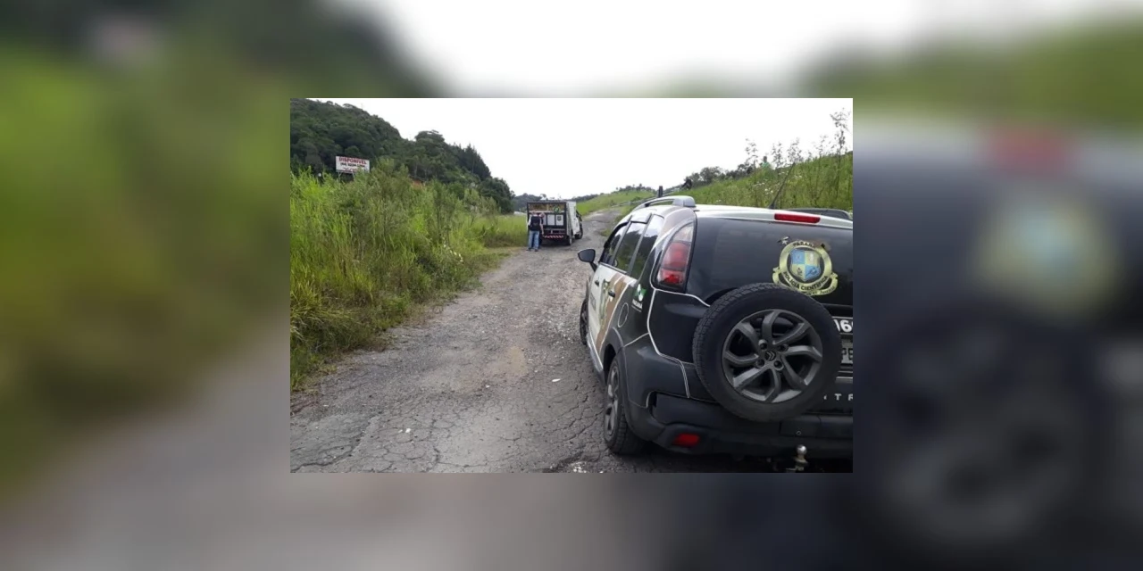 Corpo é encontrado carbonizado na Região Metropolitana de Curitiba