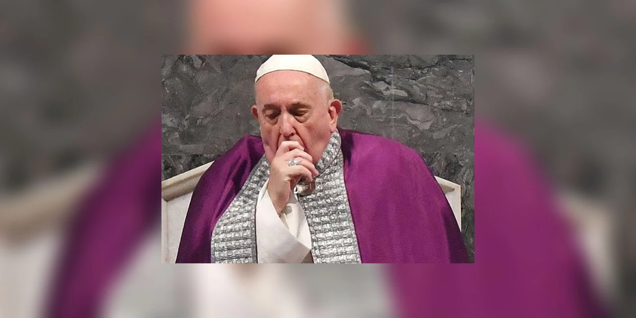 Papa Francisco cancela compromissos públicos pelo 3º dia consecutivo