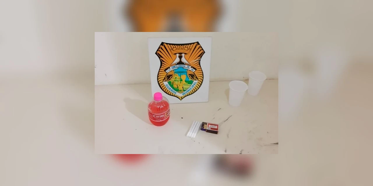 Adolescentes são abordados com bebida alcoólica e homem que realizou venda é preso pela Guarda Municipal de PG