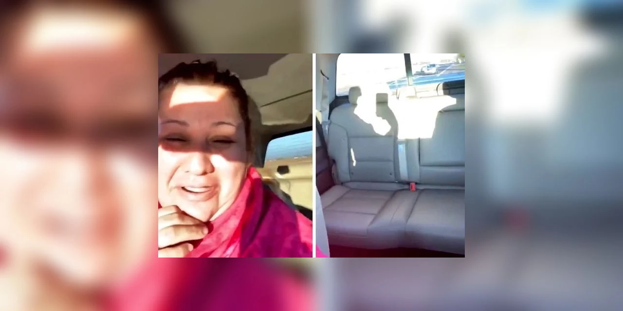 Vídeo pra chorar de rir: Mãe percebe que esqueceu filhos em casa e tem 'ataque de riso' no carro