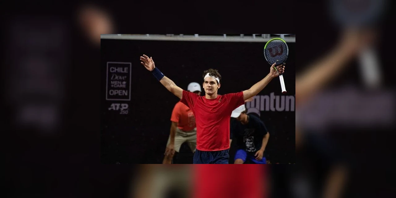 Tenista paranaense vai à final do ATP do Chile neste domingo