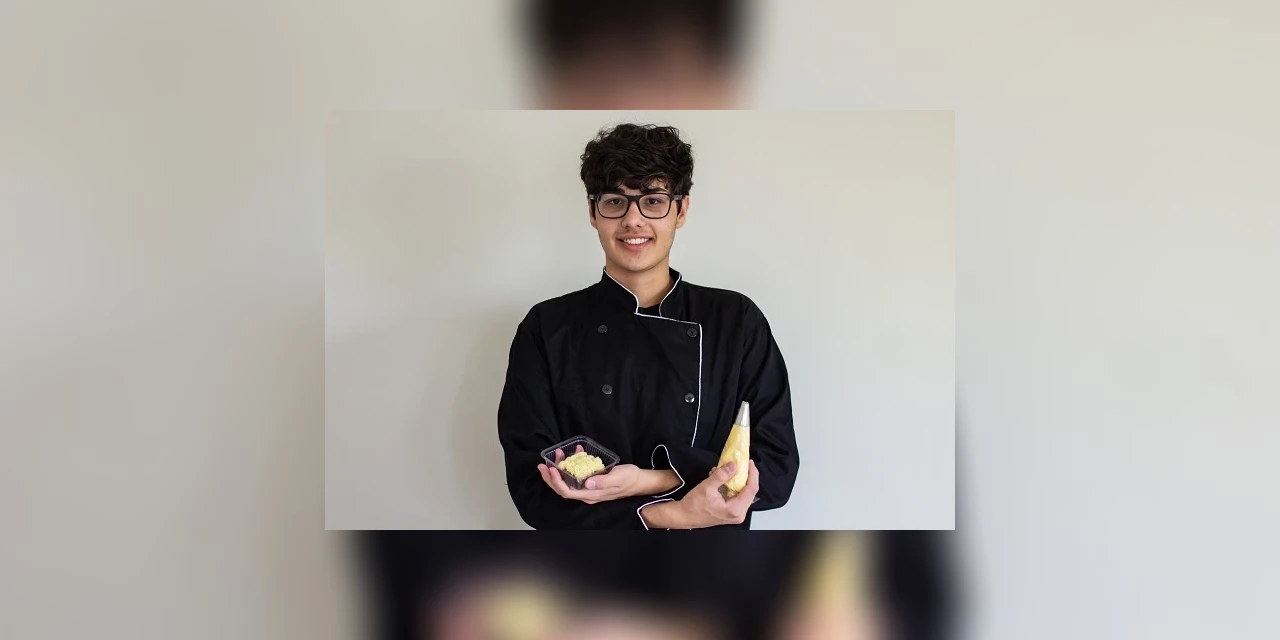 O jovem ponta-grossense que vende cerca de 3 mil brownies por mês