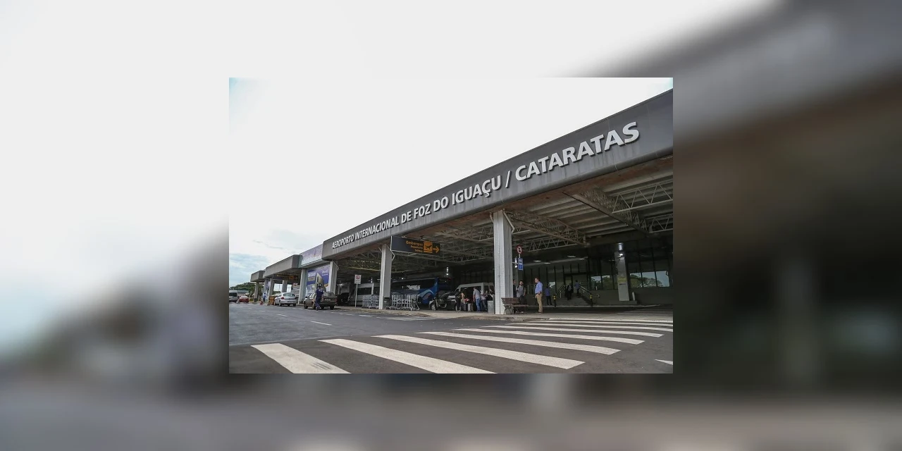 Capacidade do Aeroporto Internacional de Foz do Iguaçu duplicou após entrega de obras
