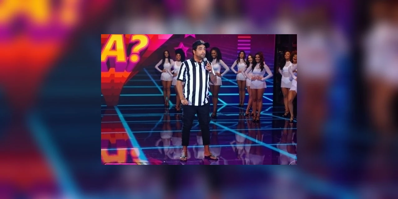 Comediante Hallorino Jr volta ao ‘Domingão do Faustão’ neste domingo (01); veja bastidores
