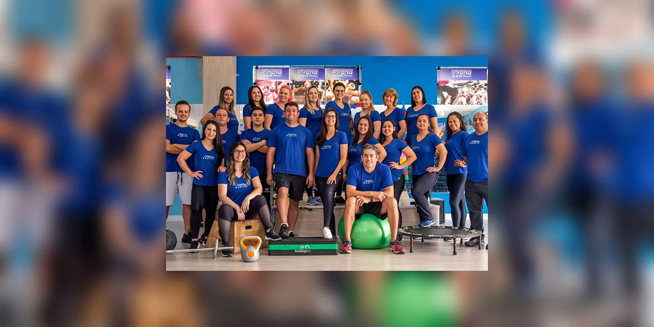 Academia Arena Fitness completa 13 anos e prepara nova ampliação