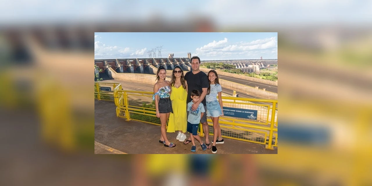 Ratinho Junior: "Parceria da Itaipu com os governos estadual e federal é a mais próspera da história da usina"