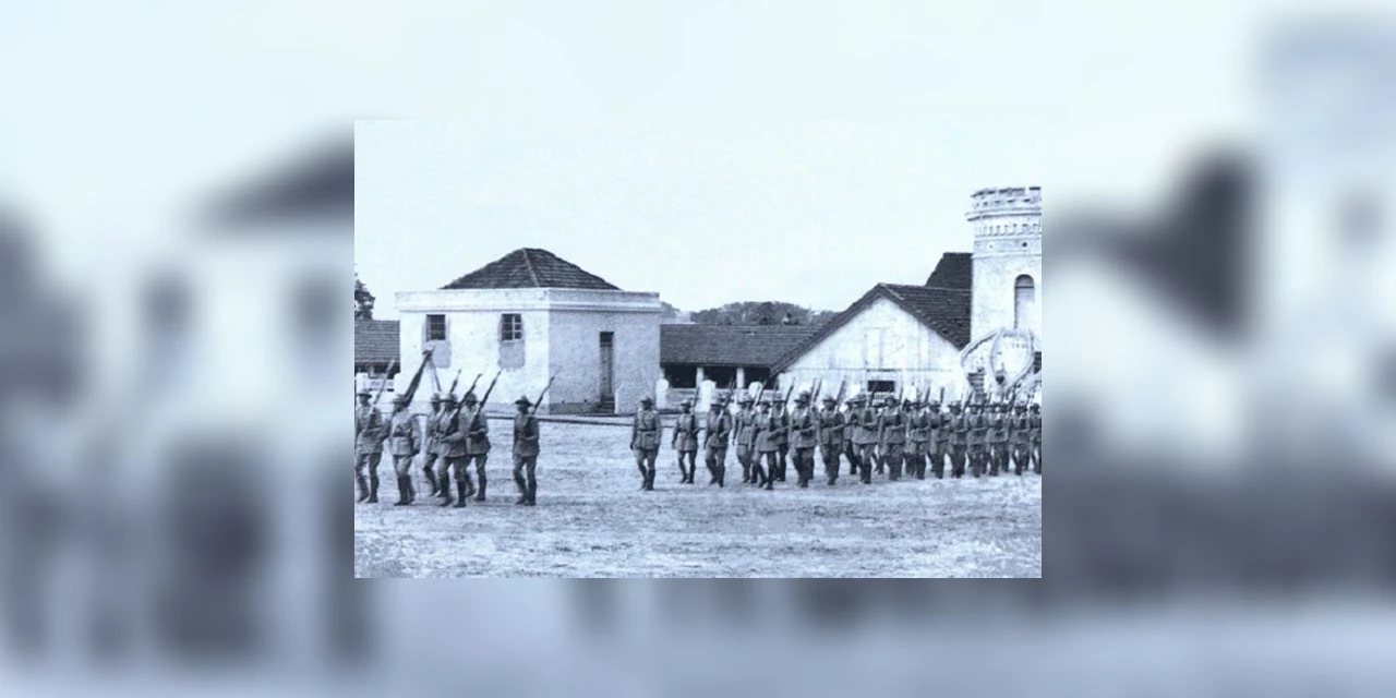 1º BPM em Ponta Grossa completa 120 anos de serviços prestados à comunidade