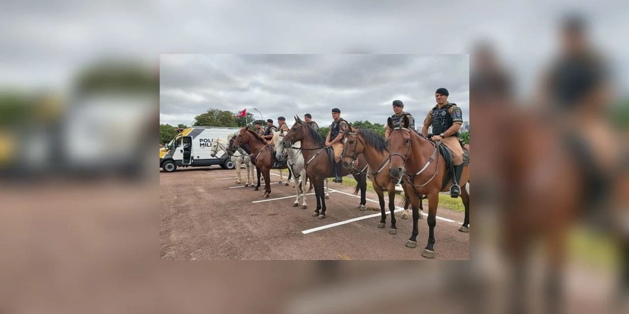 Ao Vivo: Acompanhe a solenidade em homenagem aos 120 anos do 1º BPM em PG