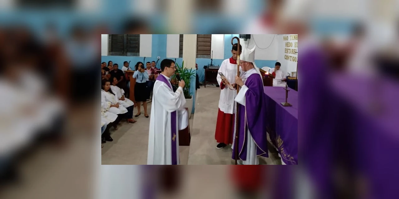 Padres da Diocese de Ponta Grossa assumem paróquia na Amazônia