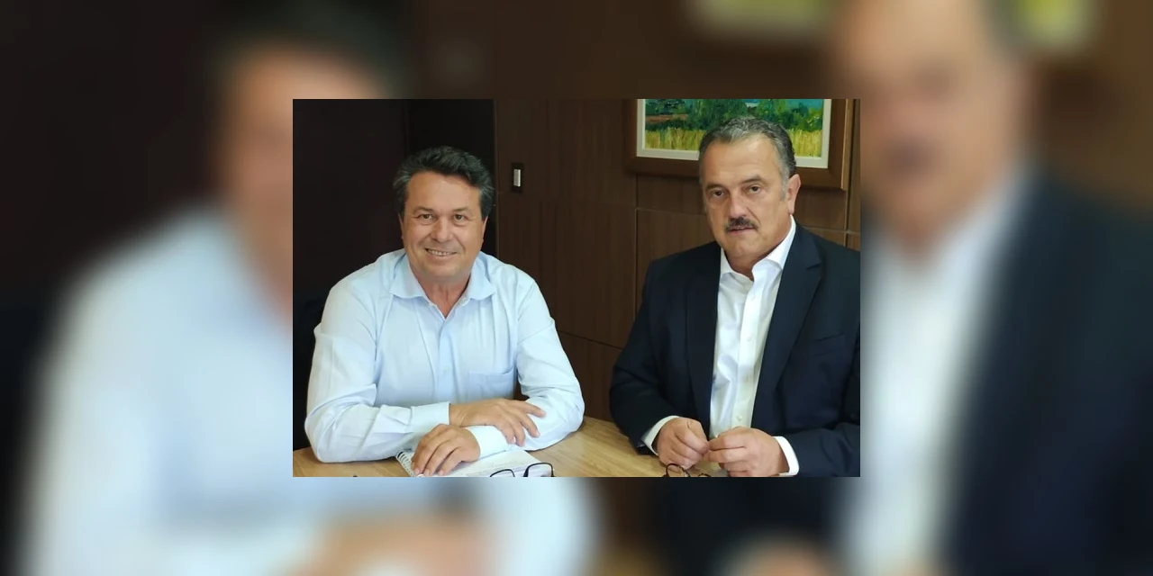Plauto se reúne com secretário Márcio Nunes para implantação do Programa Estadual Parques Urbanos