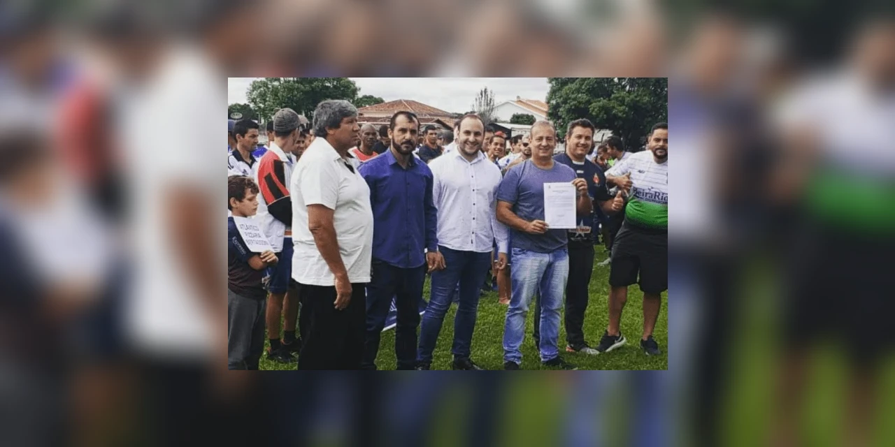 Prefeitura de Castro investe R$ 1,5 milhão na revitalização do Estádio Municipal Caramuru