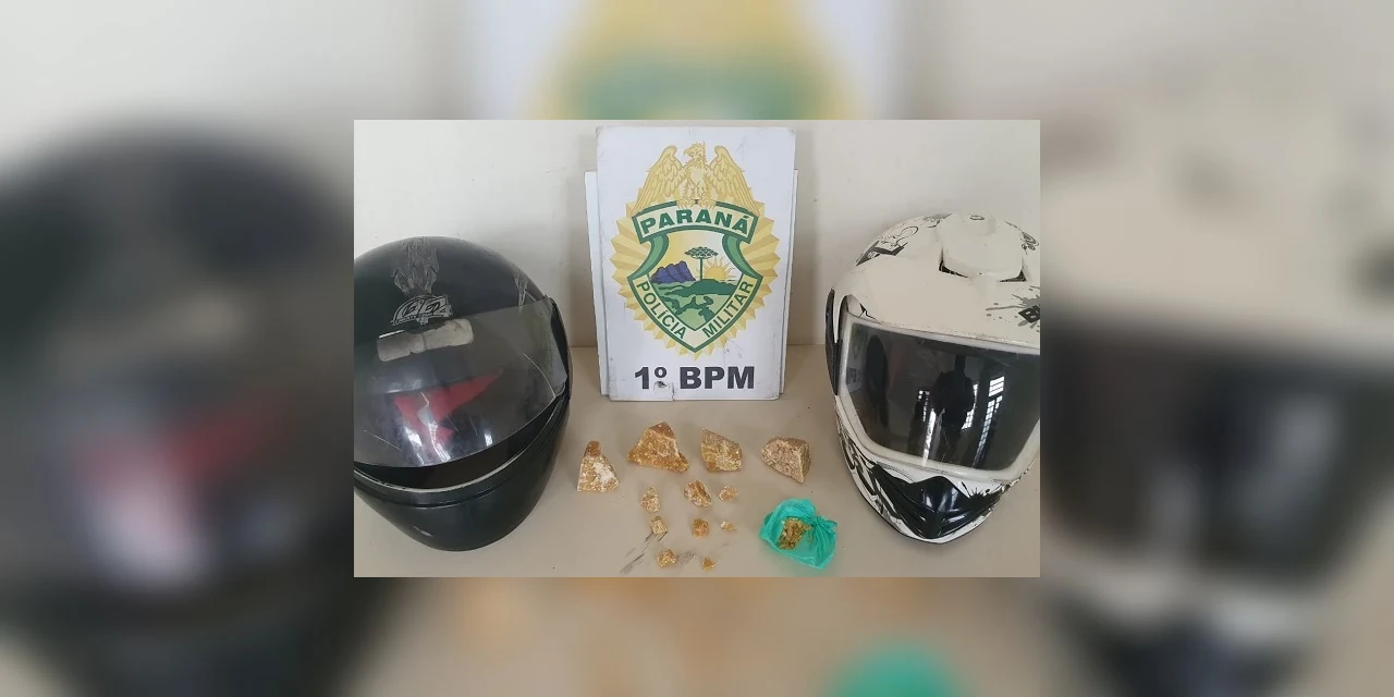 Polícia apreende droga com dupla de suspeitos em Ponta Grossa