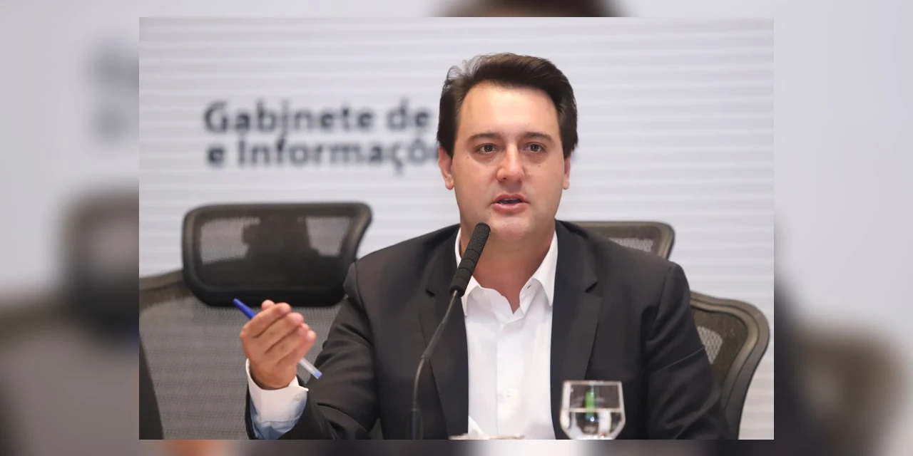 Governador Ratinho Júnior cumpre agenda em União da Vitória para a liberação de recursos