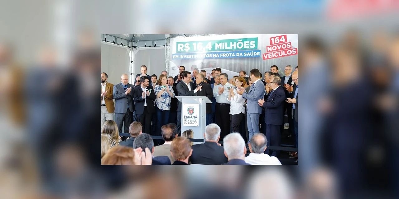 Noventa e seis municípios de todas as regiões do estado vão receber novas ambulâncias e veículos