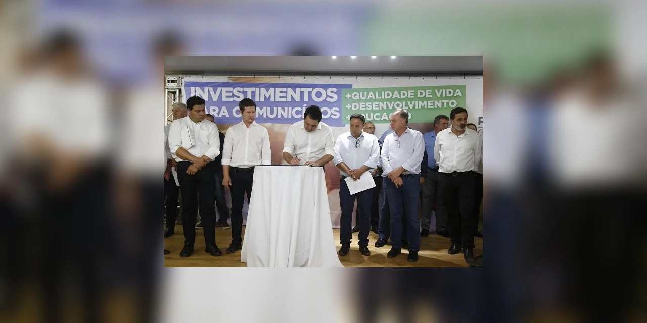 Municípios da região sul do Paraná receberão R$ 18 milhões para investimentos estruturais