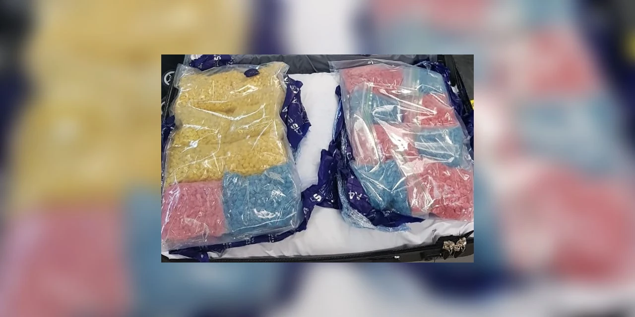 Homem é preso tentando embarcar com 20 mil comprimidos de ecstasy em aeroporto