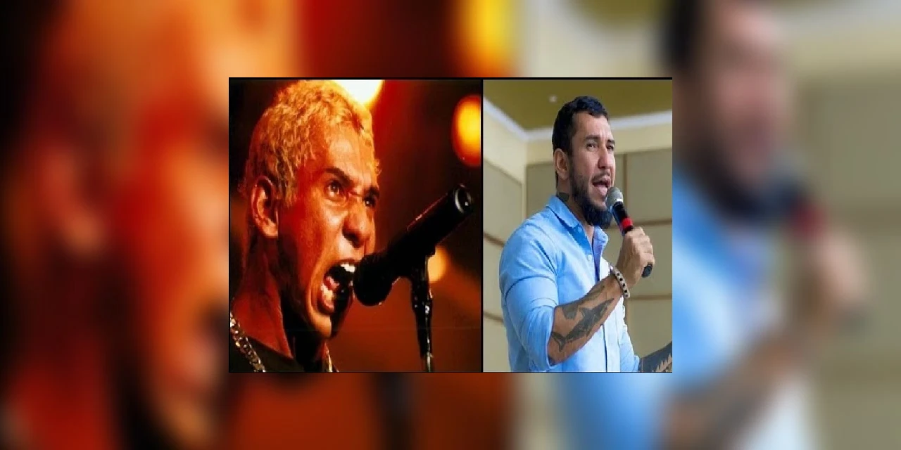 Rodolfo Abrantes, ex-vocalista da banda Raimundos, irá participar de evento gospel em PG