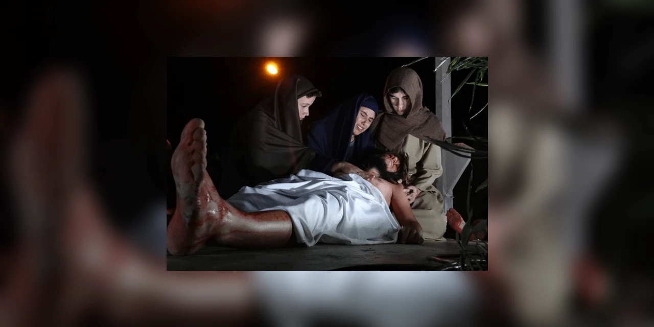 Católicos iniciam ensaios para encenações da 'Paixão de Cristo'; Conheça a programação em PG