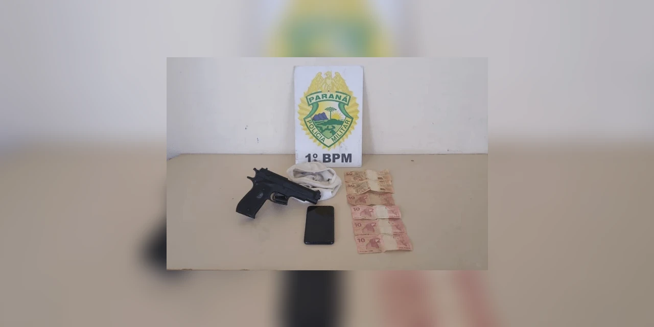 PM rastreia celular roubado e encontra criminosos em PG