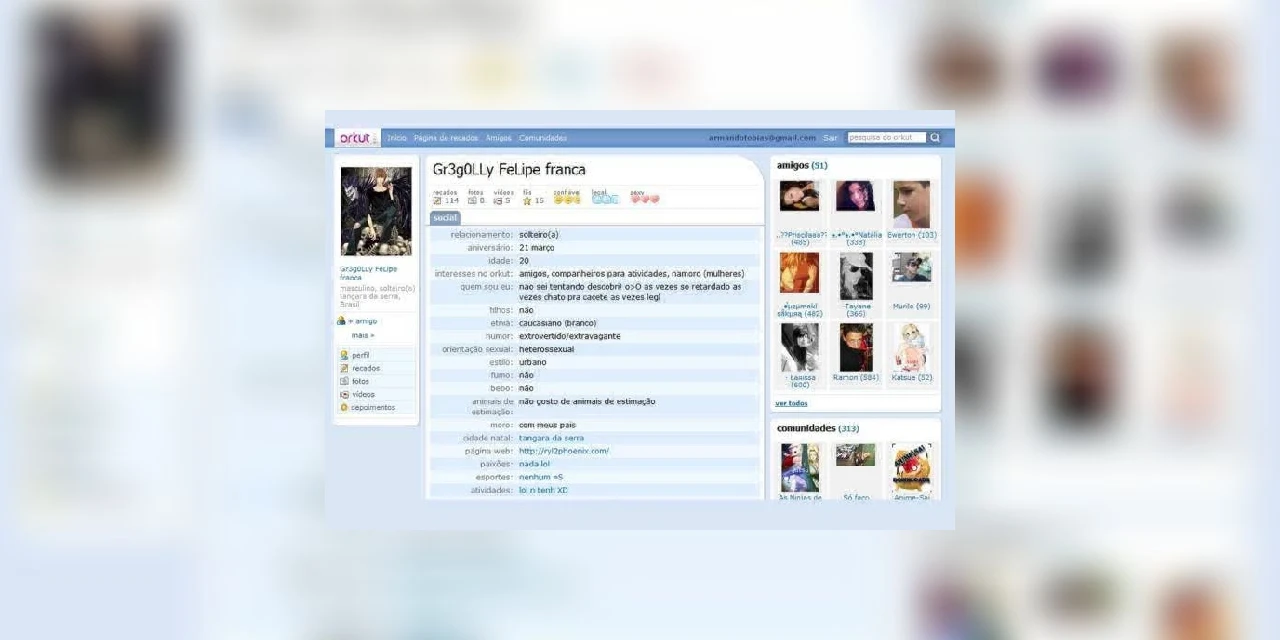 Lembra dele? App na Google Play simula o visual do Orkut