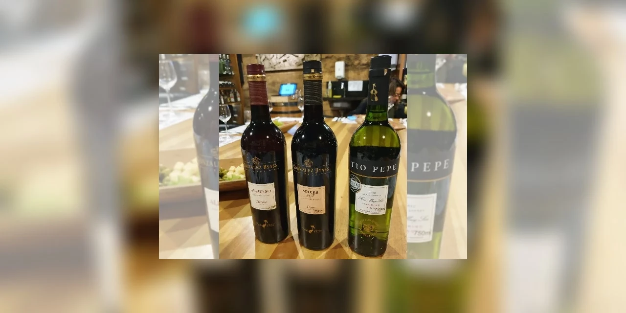O exótico vinho Jerez!